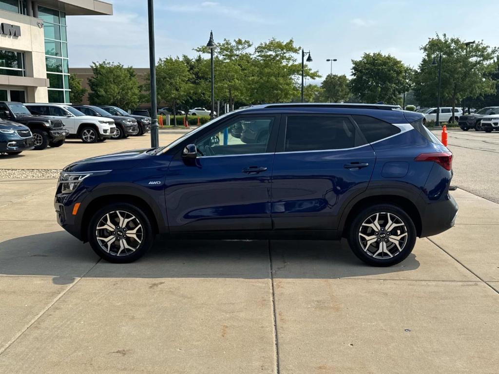 used 2021 Kia Seltos car, priced at $17,992