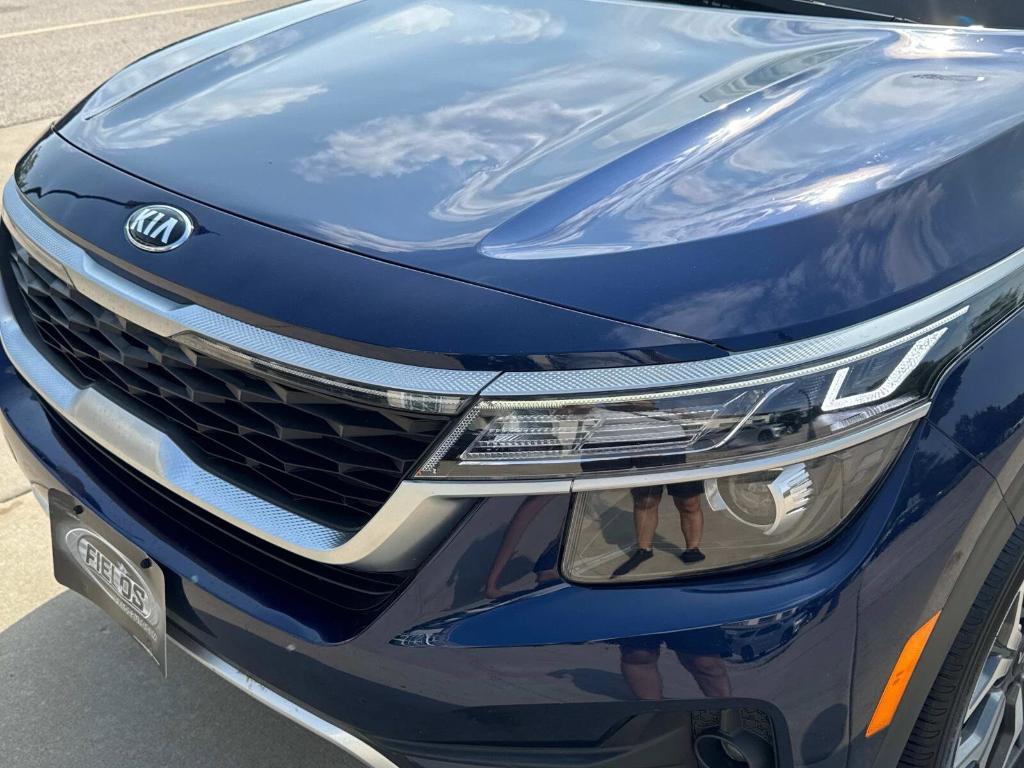 used 2021 Kia Seltos car, priced at $17,992