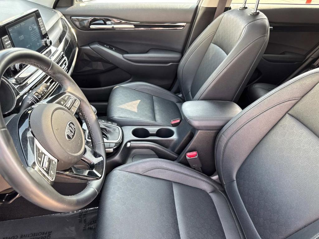 used 2021 Kia Seltos car, priced at $17,992