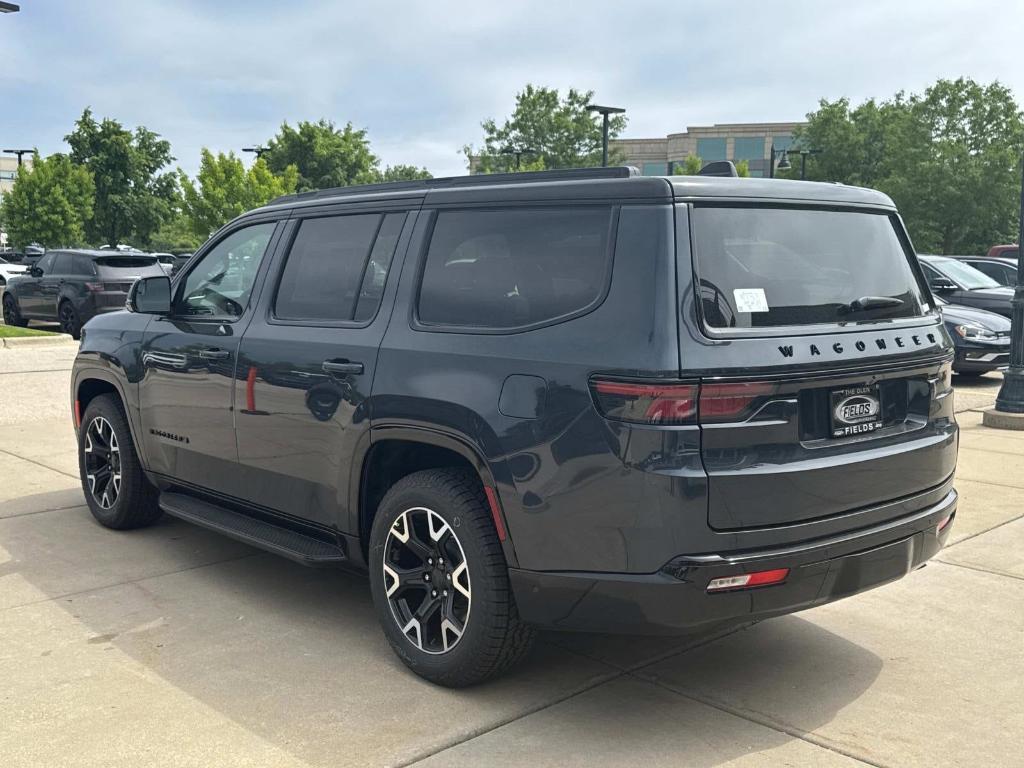 new 2025 Jeep Wagoneer car, priced at $71,026