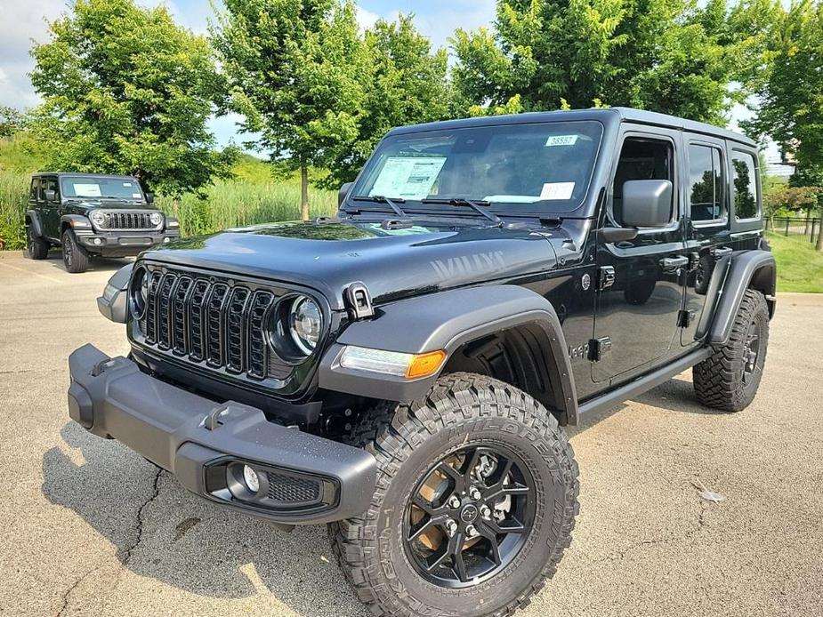 new 2024 Jeep Wrangler car, priced at $50,381