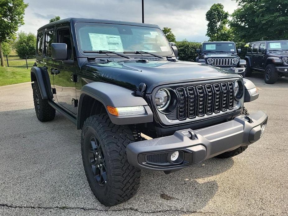 new 2024 Jeep Wrangler car, priced at $50,381