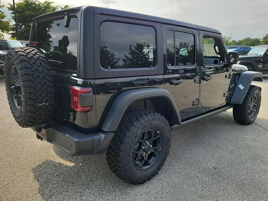 new 2024 Jeep Wrangler car, priced at $50,381