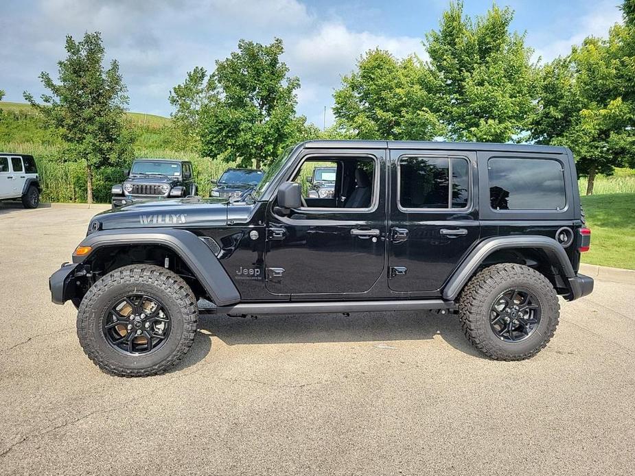 new 2024 Jeep Wrangler car, priced at $50,381