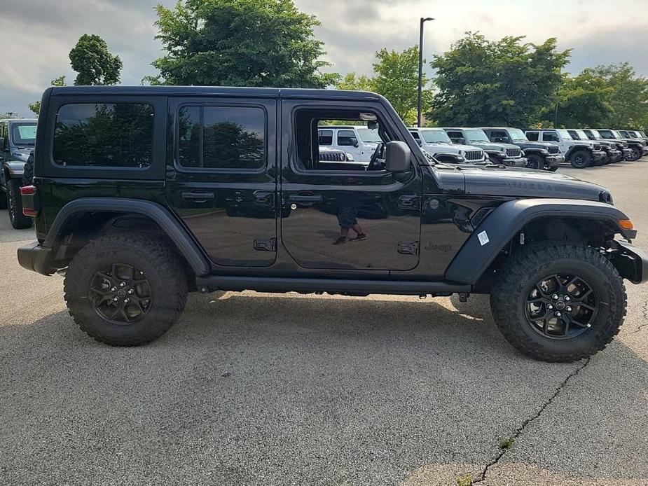 new 2024 Jeep Wrangler car, priced at $50,381