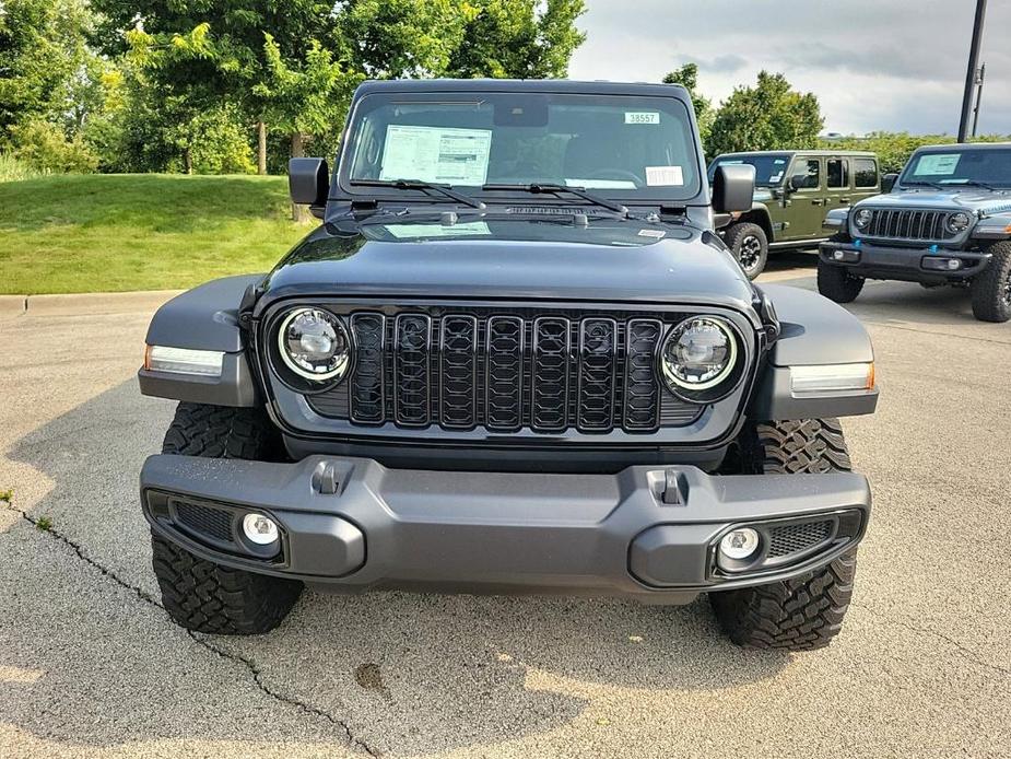 new 2024 Jeep Wrangler car, priced at $50,381