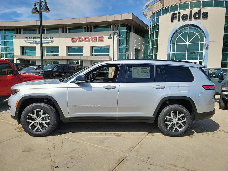 new 2024 Jeep Grand Cherokee L car, priced at $48,910