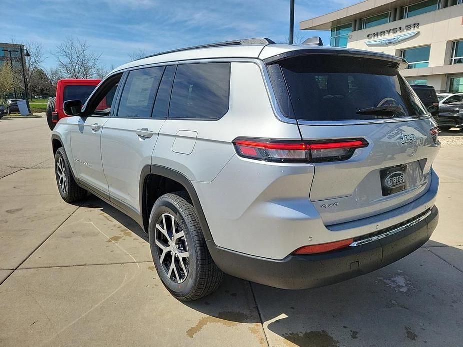 new 2024 Jeep Grand Cherokee L car, priced at $48,910