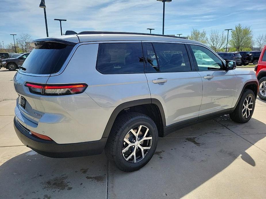 new 2024 Jeep Grand Cherokee L car, priced at $48,910