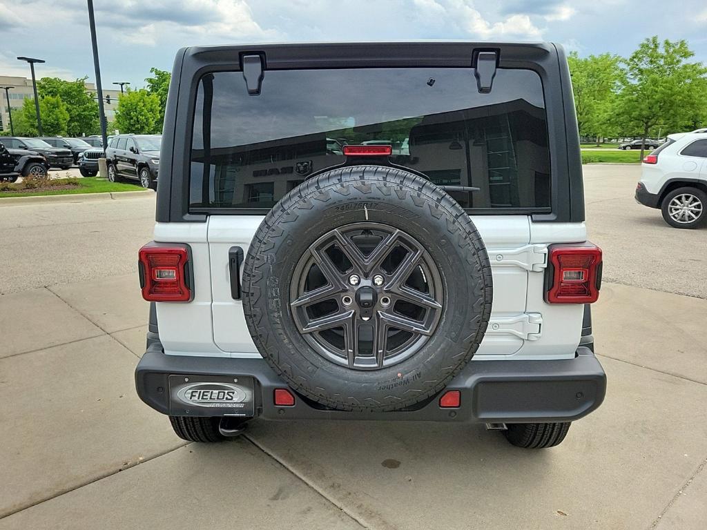 new 2024 Jeep Wrangler car, priced at $45,923