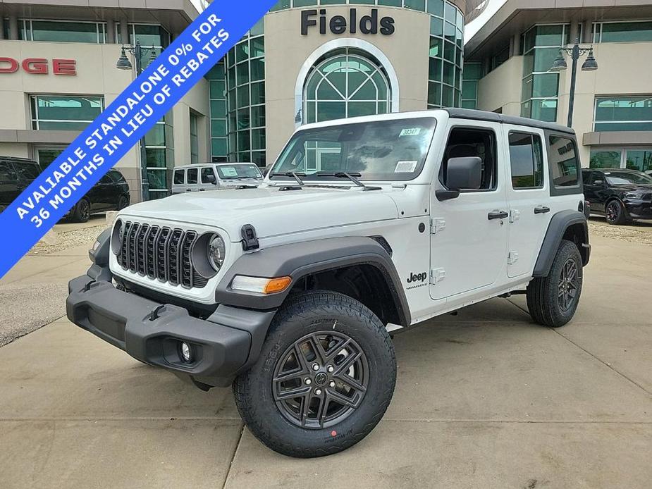 new 2024 Jeep Wrangler car, priced at $46,923