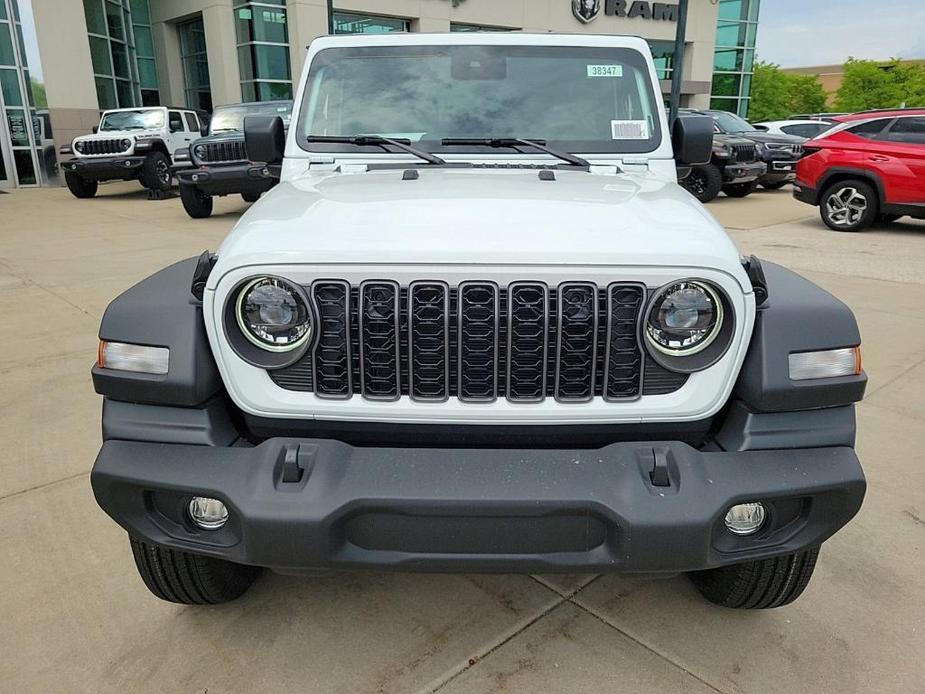 new 2024 Jeep Wrangler car, priced at $49,240