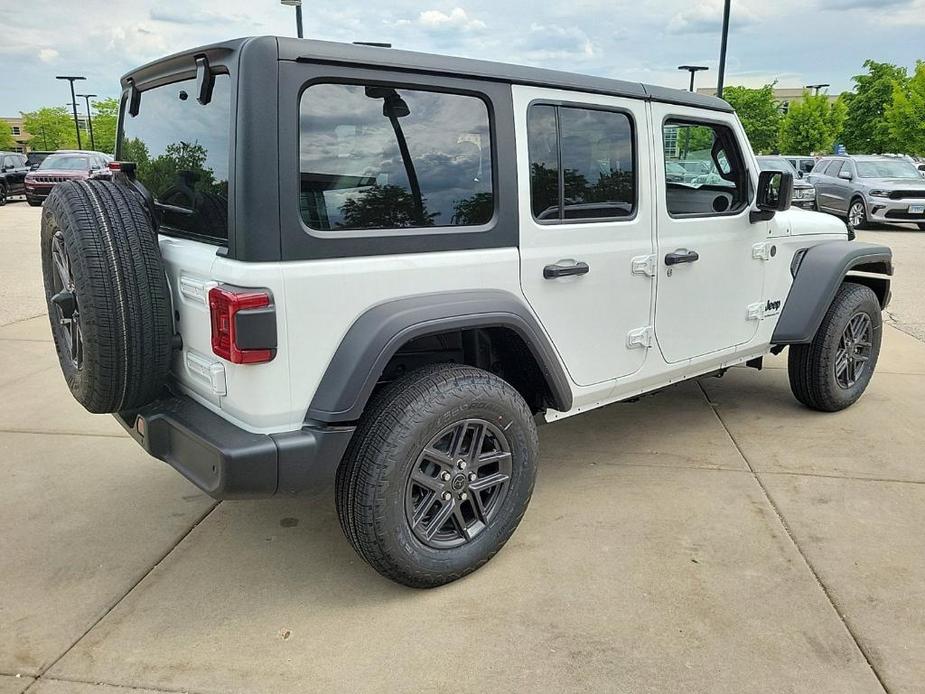 new 2024 Jeep Wrangler car, priced at $49,240