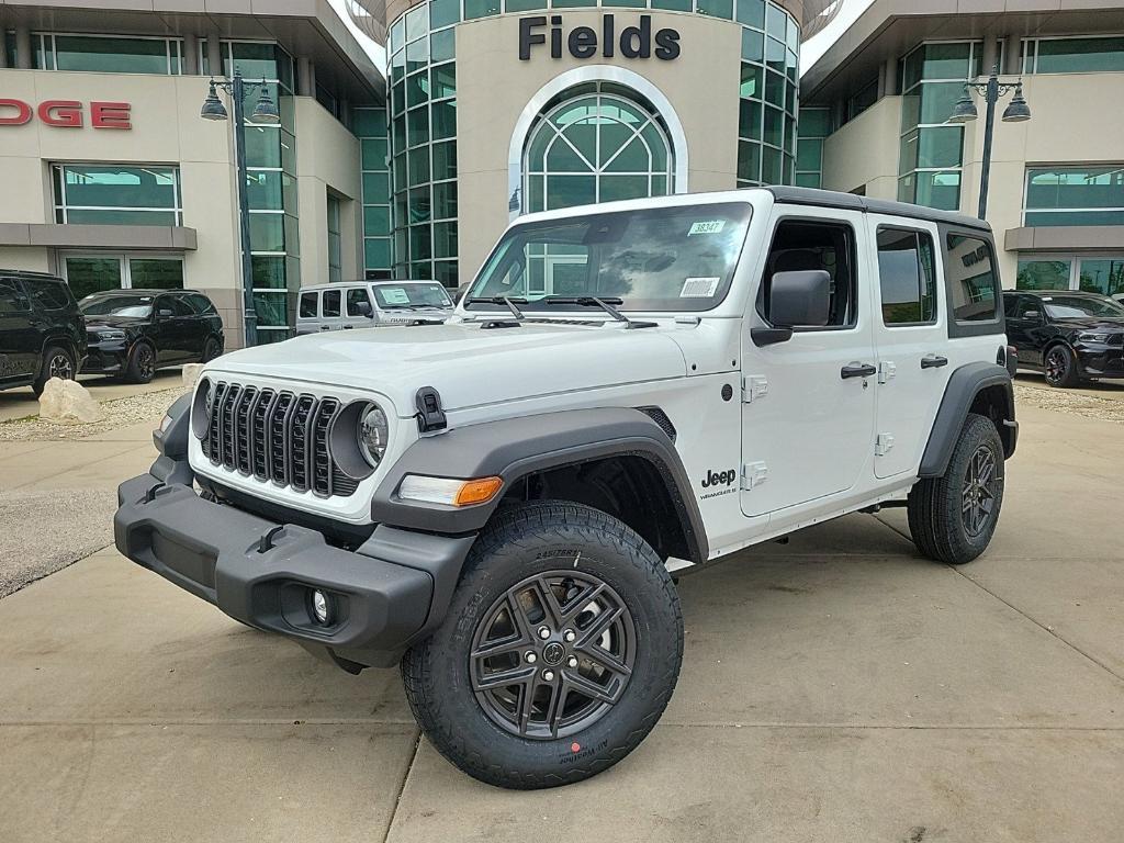 new 2024 Jeep Wrangler car, priced at $45,923