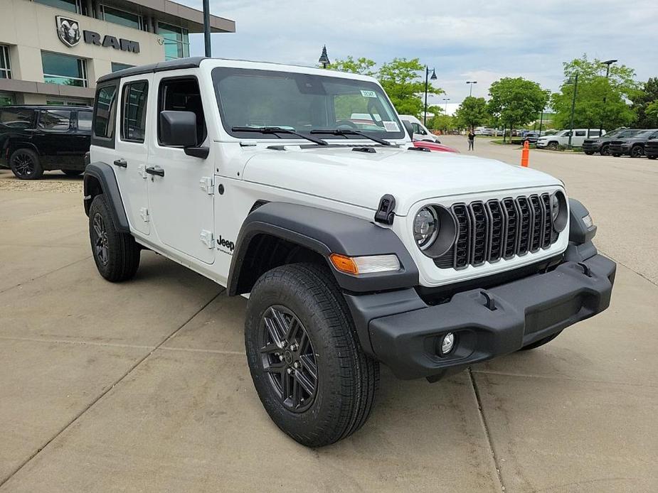 new 2024 Jeep Wrangler car, priced at $49,240