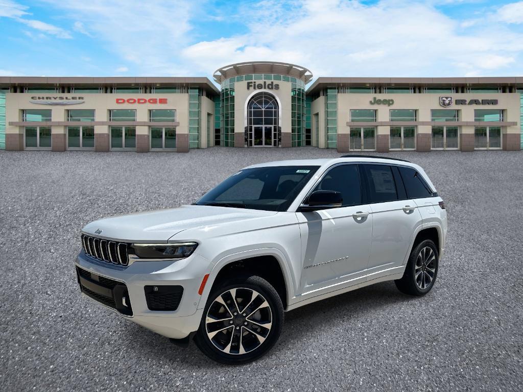 new 2025 Jeep Grand Cherokee car, priced at $57,256