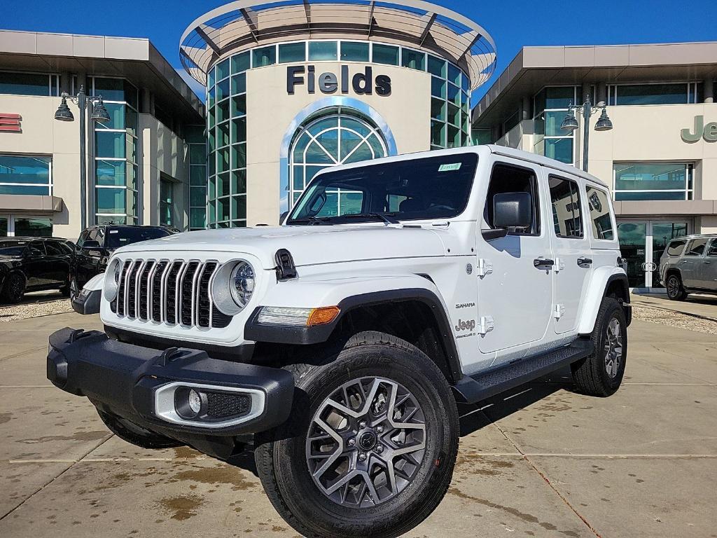 new 2024 Jeep Wrangler car, priced at $59,435