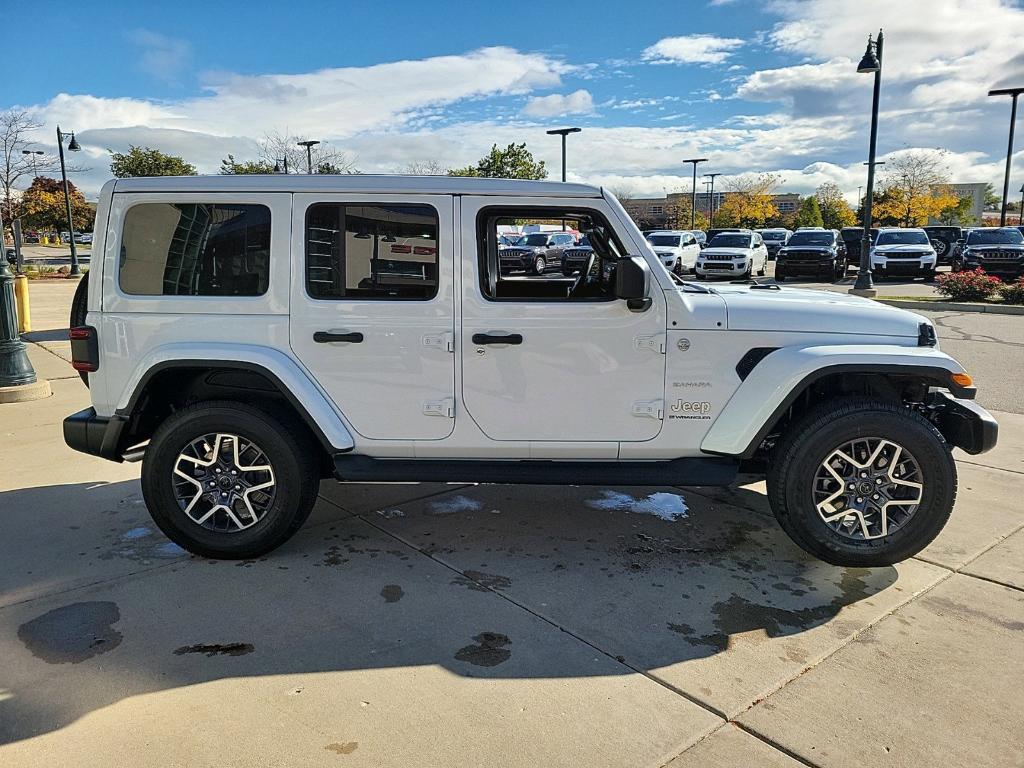 new 2024 Jeep Wrangler car, priced at $59,435