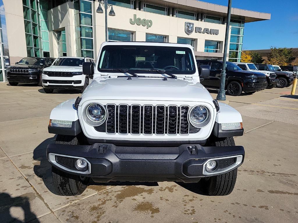 new 2024 Jeep Wrangler car, priced at $59,435