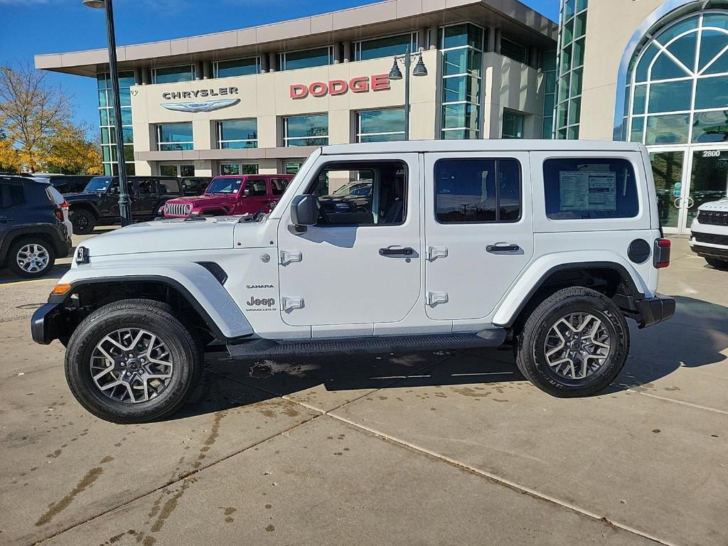 new 2024 Jeep Wrangler car, priced at $59,435