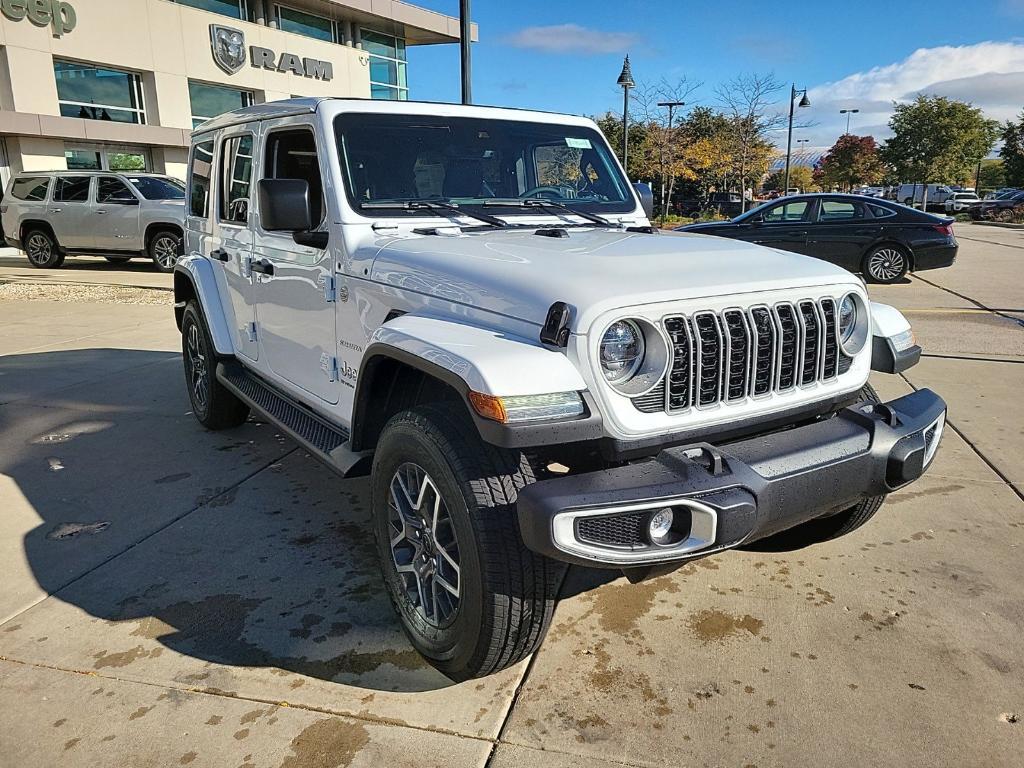 new 2024 Jeep Wrangler car, priced at $59,435