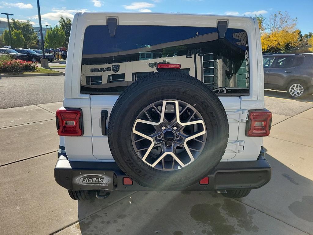 new 2024 Jeep Wrangler car, priced at $59,435