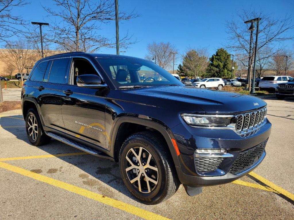 used 2024 Jeep Grand Cherokee car, priced at $41,463