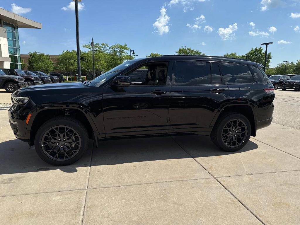 new 2025 Jeep Grand Cherokee L car, priced at $61,336