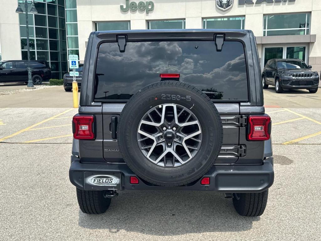 new 2025 Jeep Wrangler car, priced at $55,922