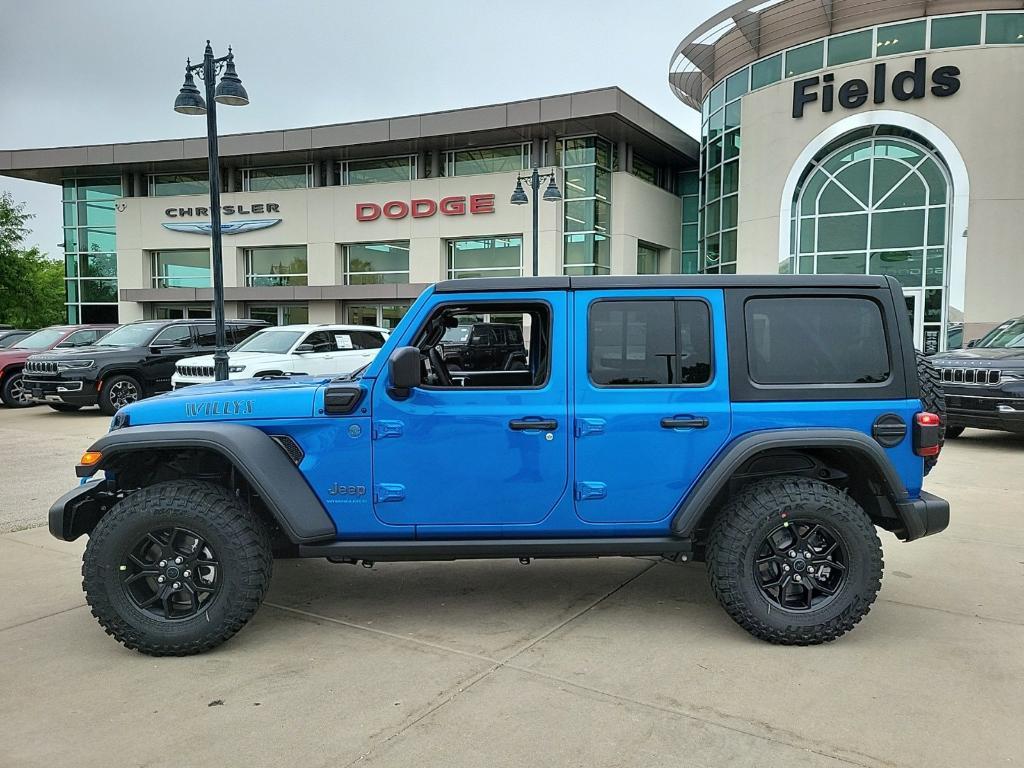 new 2024 Jeep Wrangler 4xe car, priced at $51,615