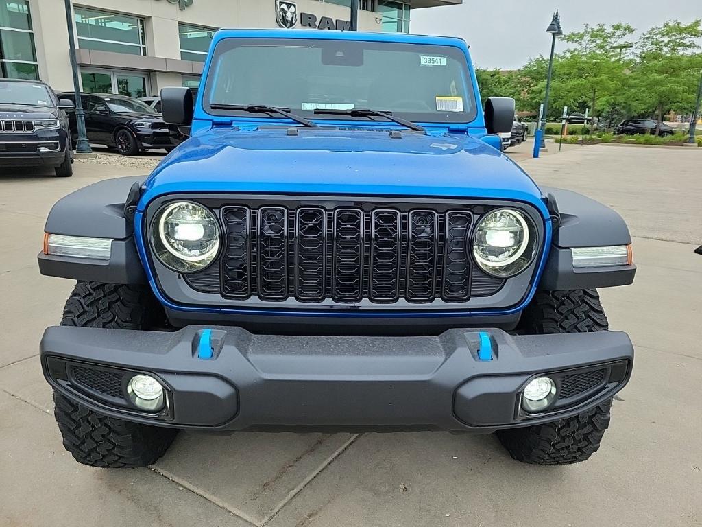 new 2024 Jeep Wrangler 4xe car, priced at $51,615