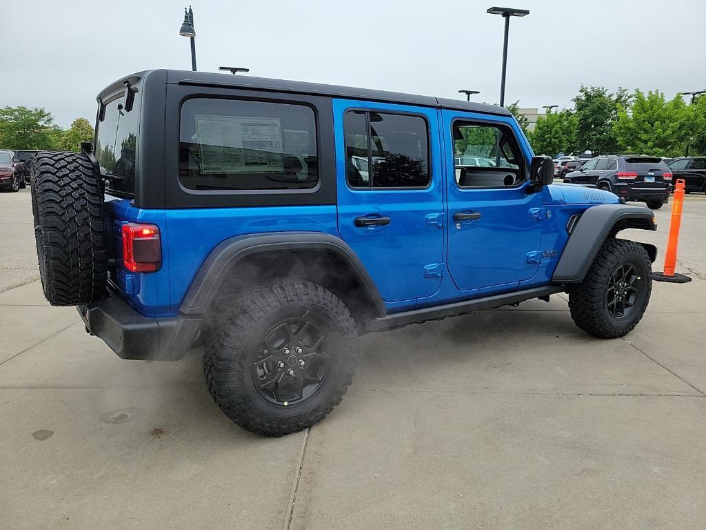 new 2024 Jeep Wrangler 4xe car, priced at $51,615