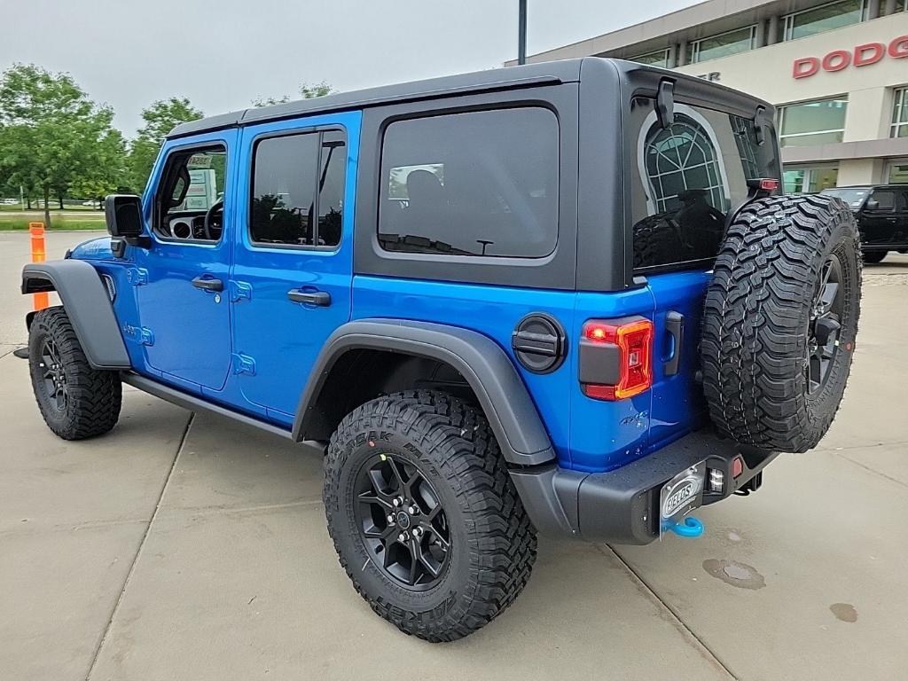 new 2024 Jeep Wrangler 4xe car, priced at $51,615