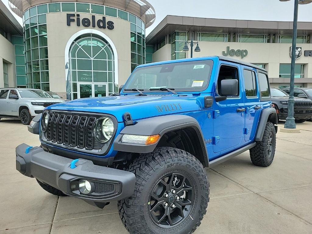 new 2024 Jeep Wrangler 4xe car, priced at $51,615