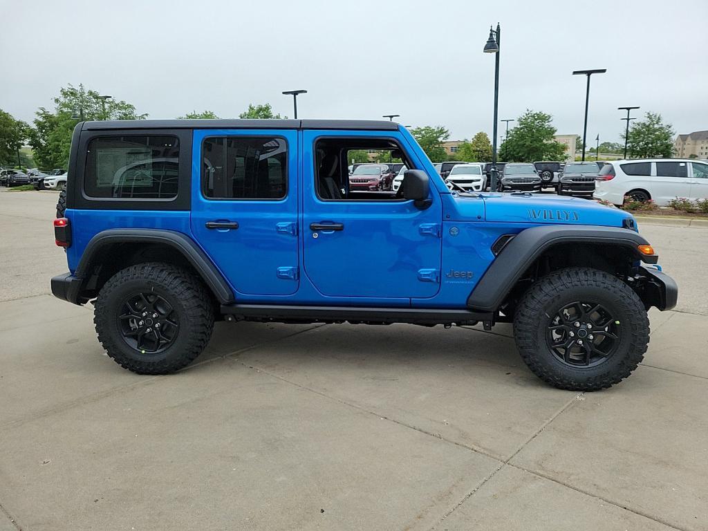 new 2024 Jeep Wrangler 4xe car, priced at $51,615