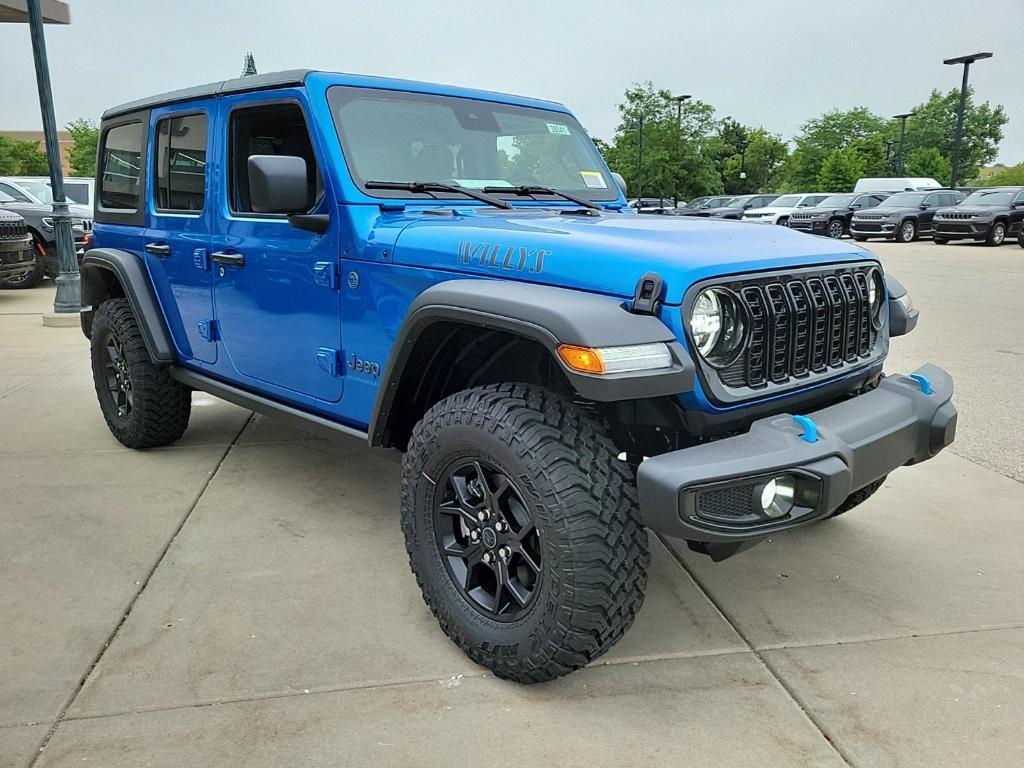 new 2024 Jeep Wrangler 4xe car, priced at $51,615