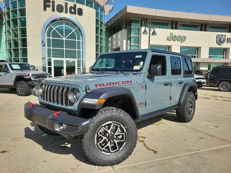 new 2024 Jeep Wrangler car, priced at $64,550