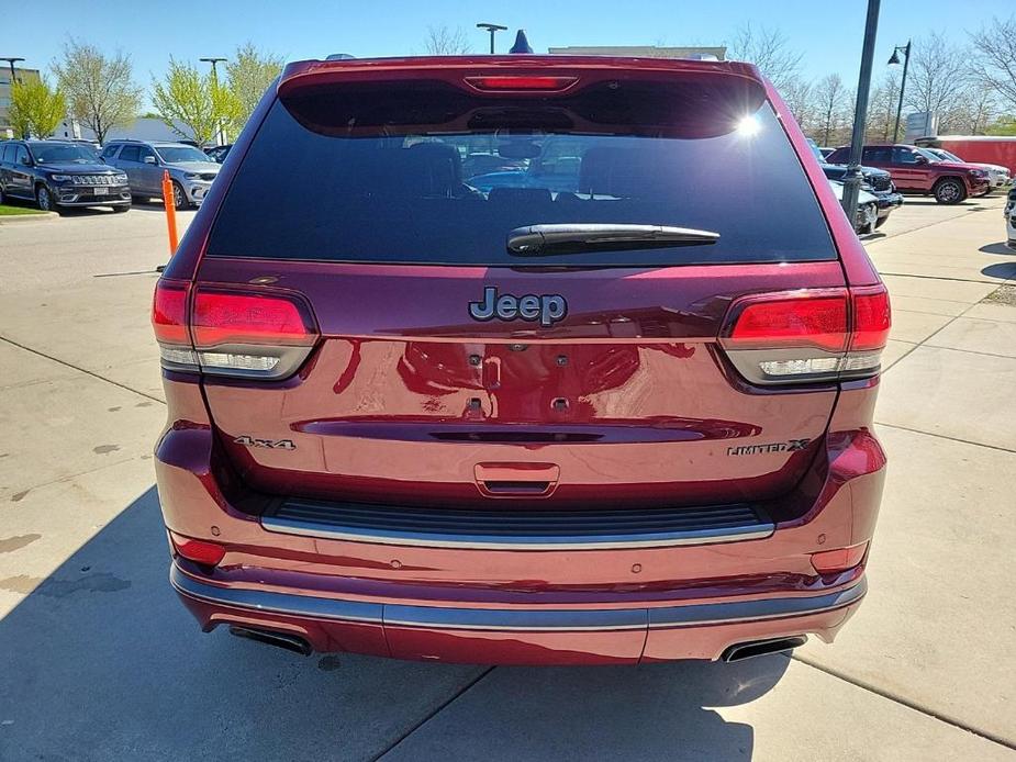 used 2020 Jeep Grand Cherokee car, priced at $31,700