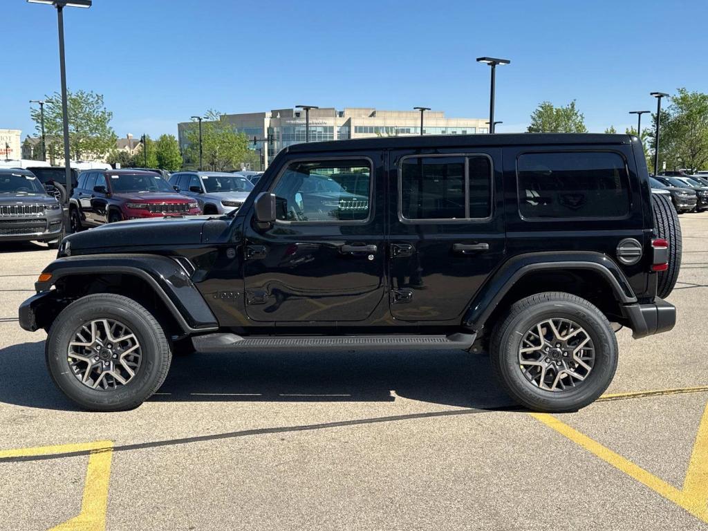 new 2025 Jeep Wrangler car, priced at $57,422