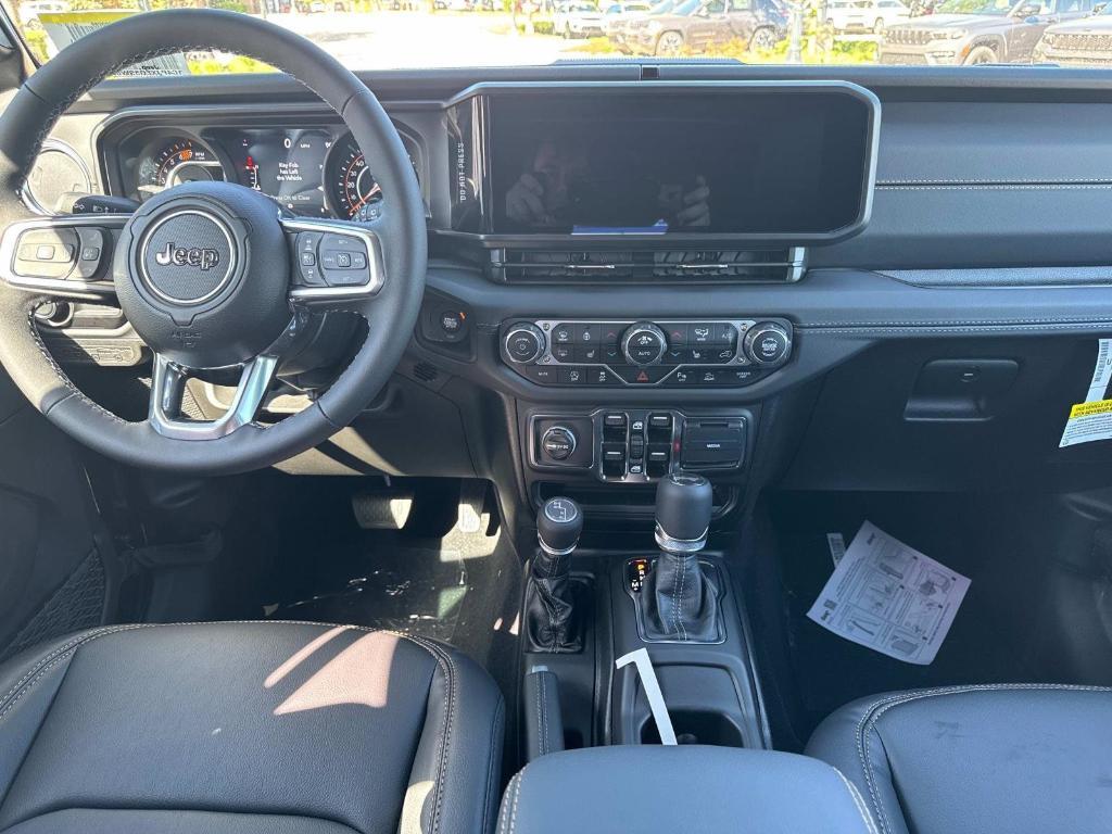 new 2025 Jeep Wrangler car, priced at $57,422