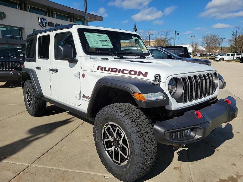 new 2024 Jeep Wrangler car, priced at $59,295