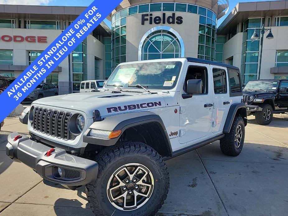 new 2024 Jeep Wrangler car, priced at $59,295