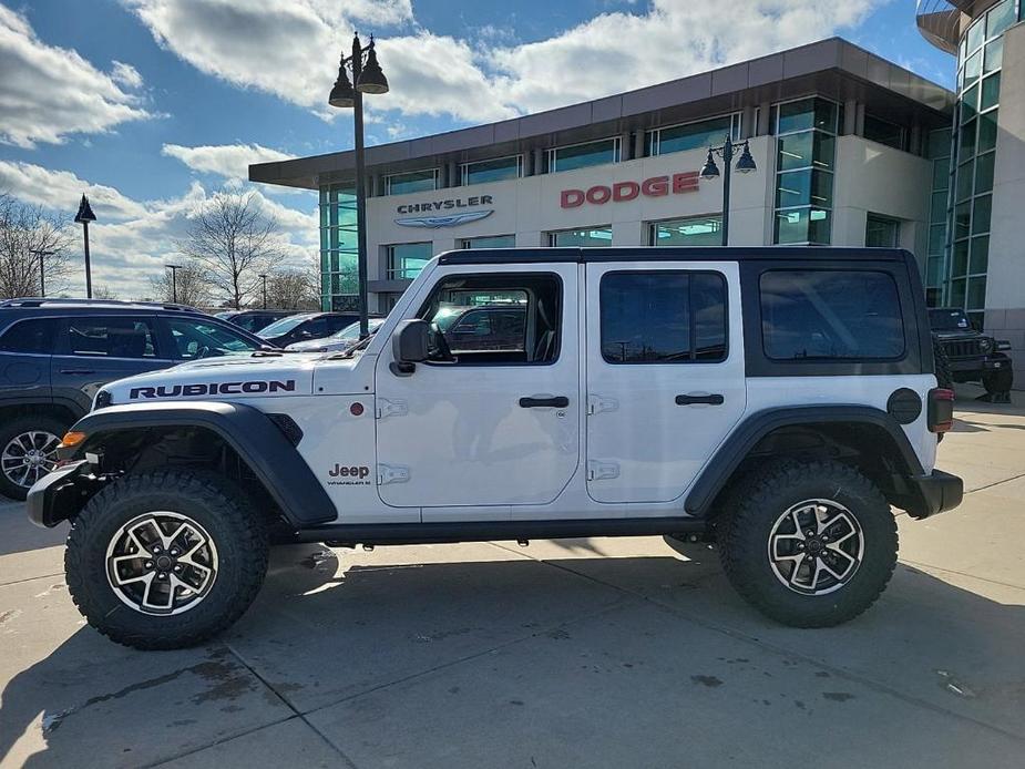 new 2024 Jeep Wrangler car, priced at $59,295