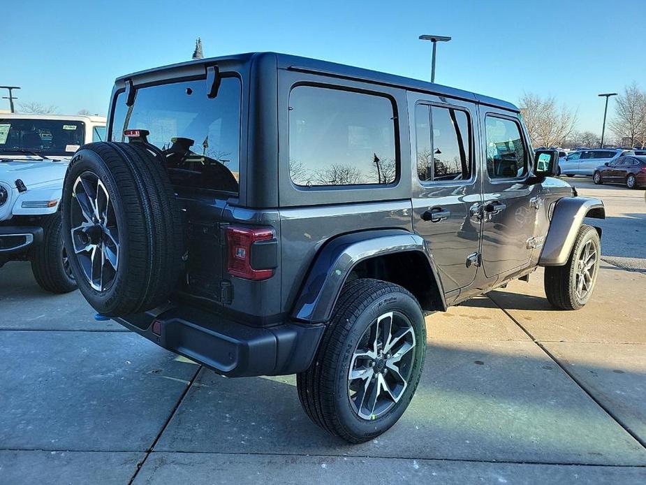 new 2024 Jeep Wrangler 4xe car, priced at $53,366