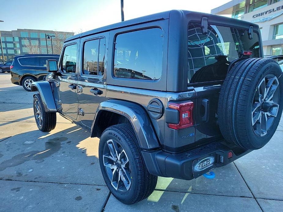 new 2024 Jeep Wrangler 4xe car, priced at $53,366