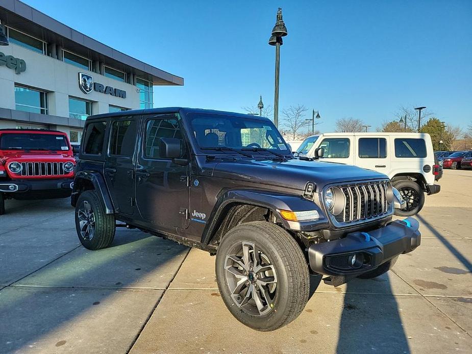 new 2024 Jeep Wrangler 4xe car, priced at $53,366