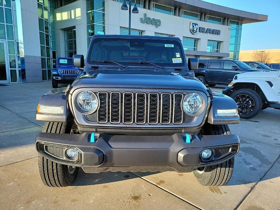 new 2024 Jeep Wrangler 4xe car, priced at $53,366