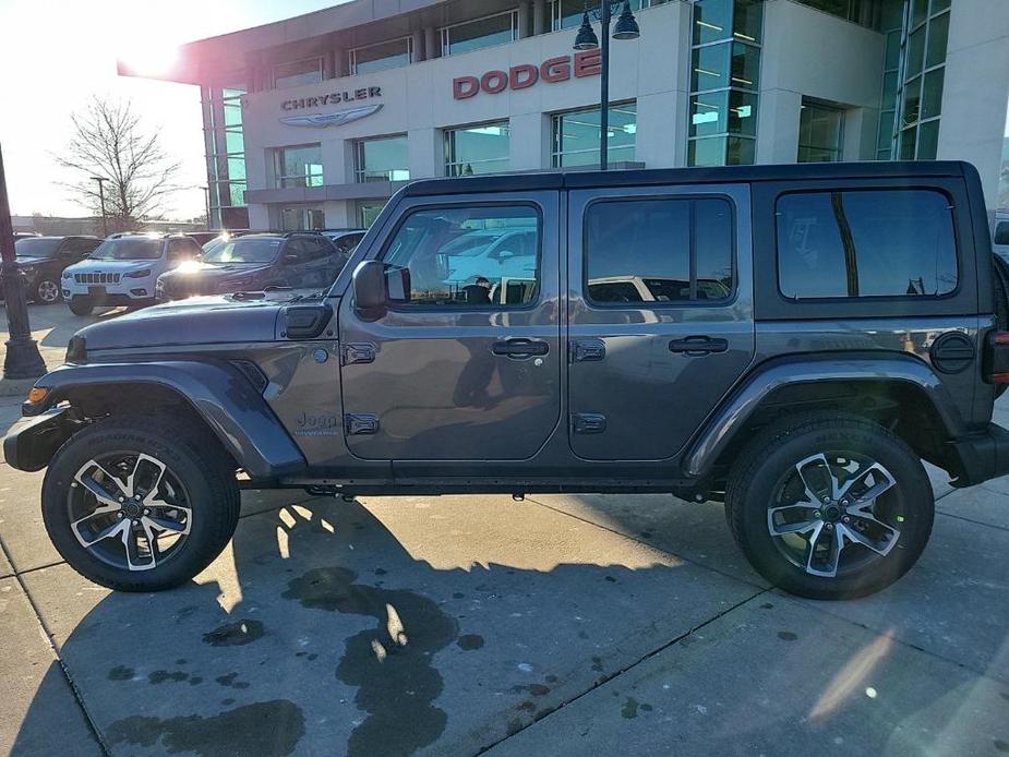 new 2024 Jeep Wrangler 4xe car, priced at $53,366