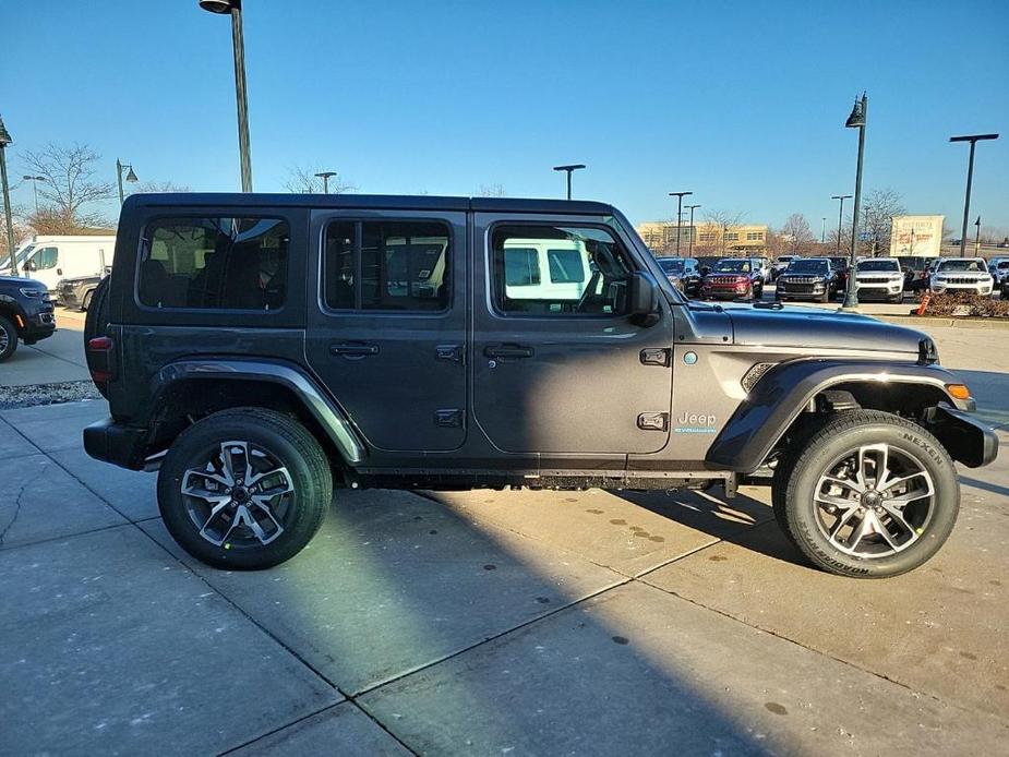 new 2024 Jeep Wrangler 4xe car, priced at $53,366