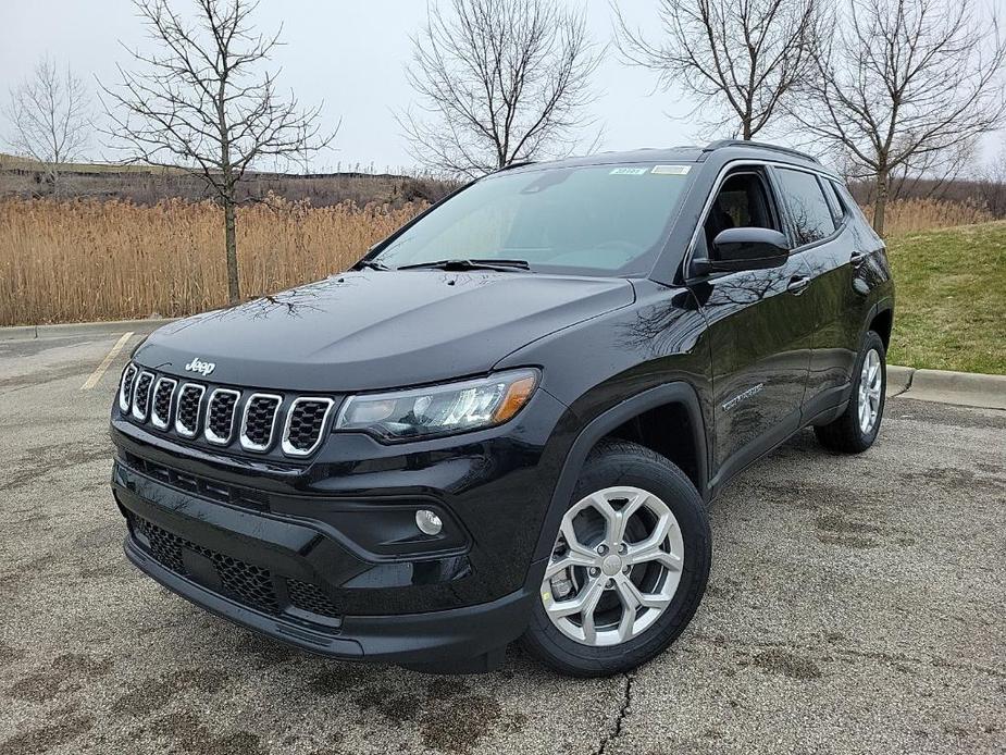 new 2024 Jeep Compass car, priced at $32,892